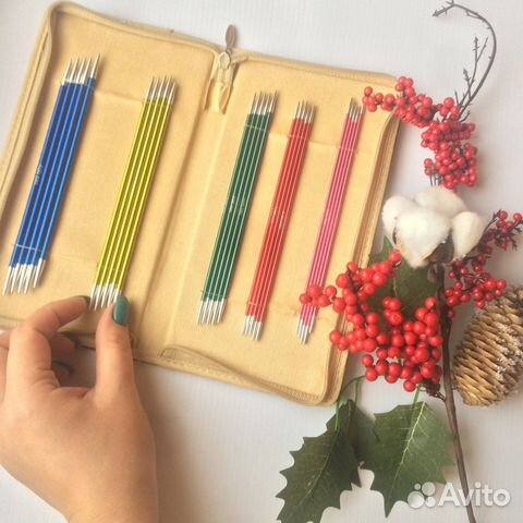 Наборы разьемных спиц knitpro, lykke