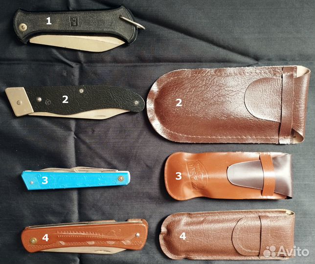 Ножи складные СССР