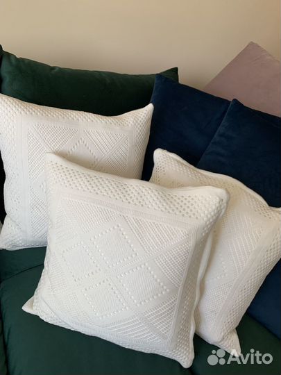 Чехол для подушки икеа