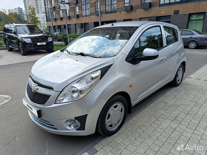 Chevrolet Spark 1.0 AT, 2012, 50 000 км