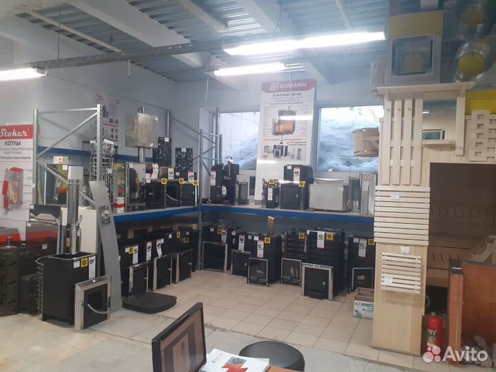 Продам магазин Мир Печей