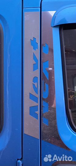 Накладки на стойки двери Некст (нержавейка)