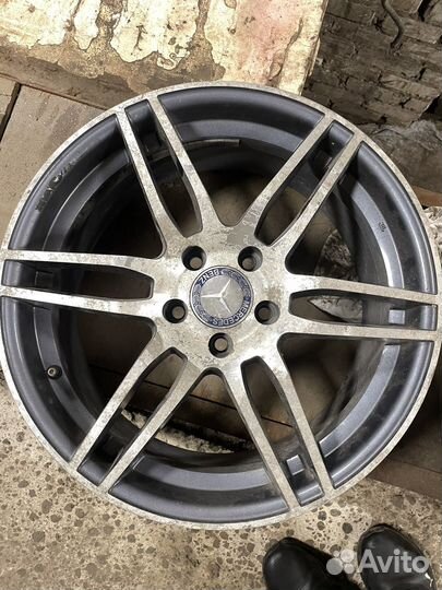 Литые диски r18 5x112 et50