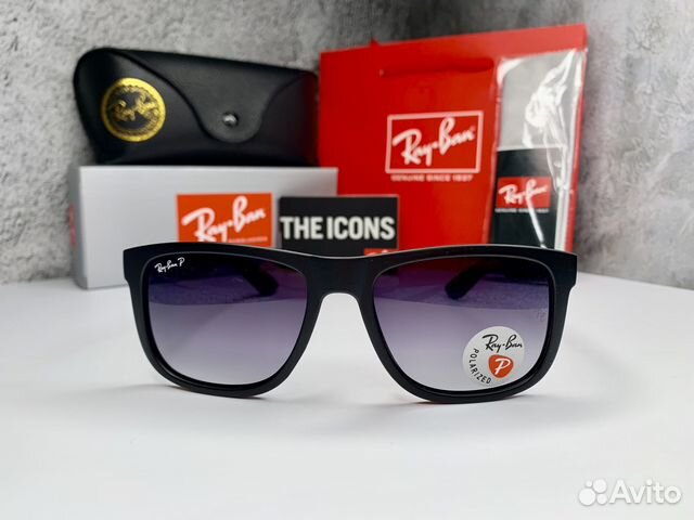Очки Ray Ban Justin polaroid