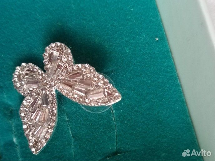 Серьги бижутерия