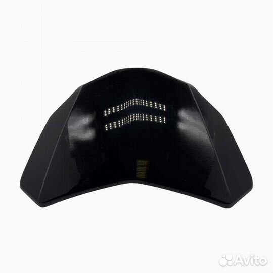 Щиток ветровой на мотоцикл Racer AD250a Enduro чер