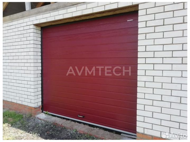 Ворота гаражные