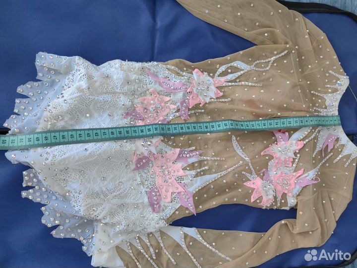 Платье для художественной гимнастики 116 122