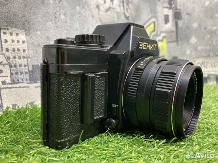 Зенит-Автомат + Helios-44K-4