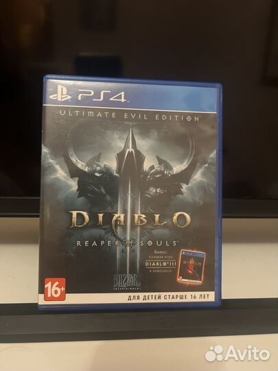 Игра диабло 3 на ps4