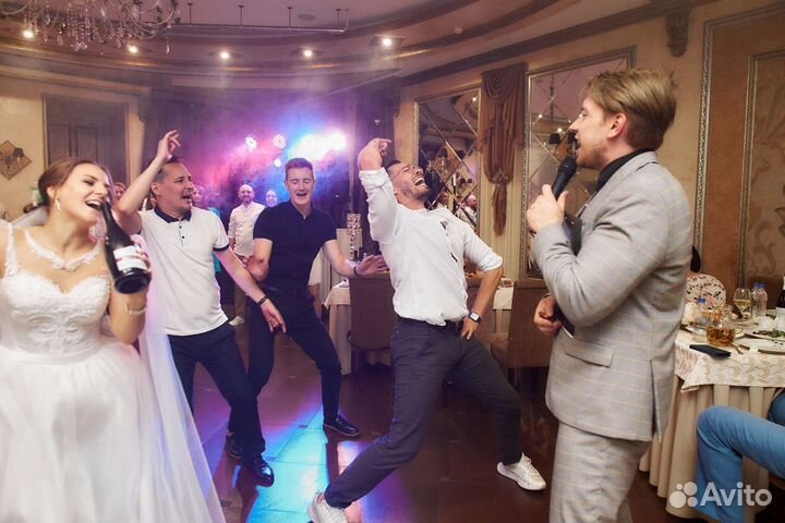 Ведущий на корпоратив, свадьбу, юбилей, Тамада+Dj