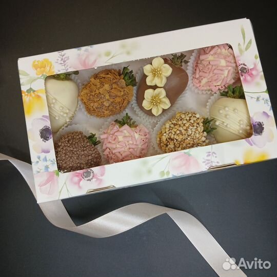 Клубника в шоколаде на 8 марта