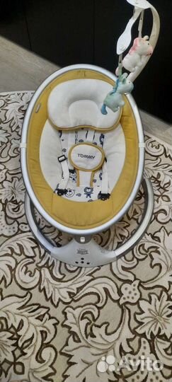 Детские электрокачели