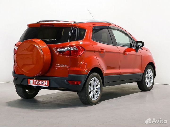 Ford EcoSport 1.6 AMT, 2014, 114 510 км