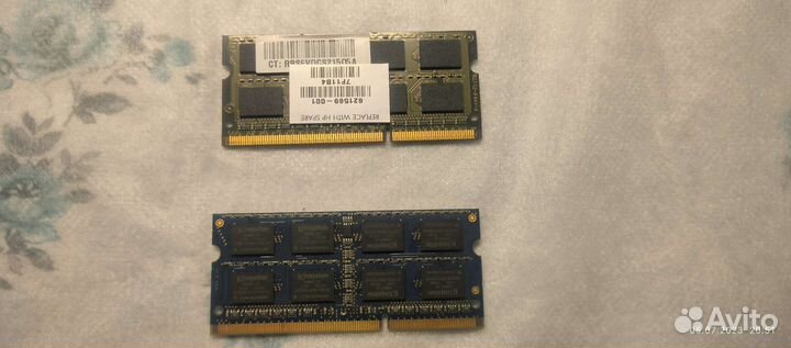Оперативная память ddr3 4 gb 1333 для ноутбука
