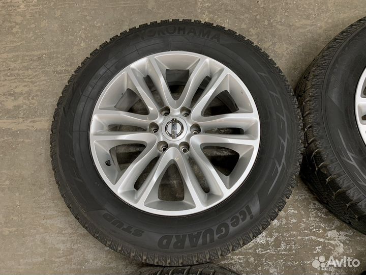 Комплект зимних колес на Nissan Patrol R20