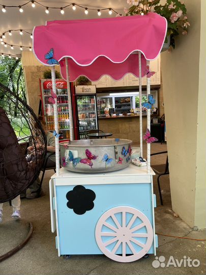 Сладкая Вата и Молочные Коктейли на Ваш праздник