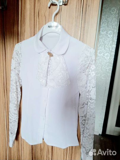 Школьная блузка 134