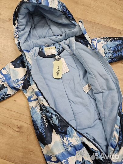 Зимний комбинезон 98 Baby Go для мальчика Новый