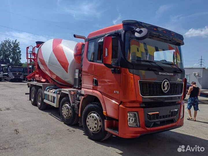Автобетоносмеситель Shacman SX5318GJB6T326, 2024