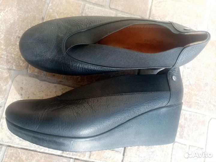 Туфли женские натуральная кожа 38