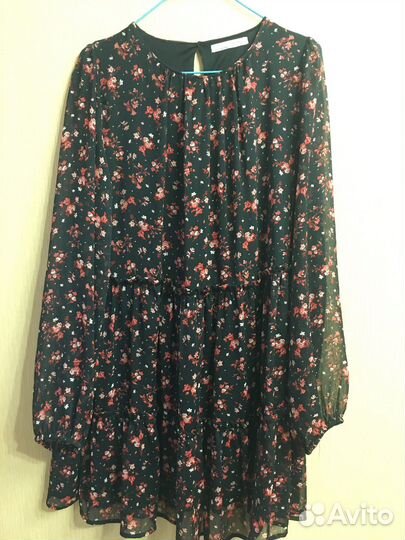 Pull and bear платье