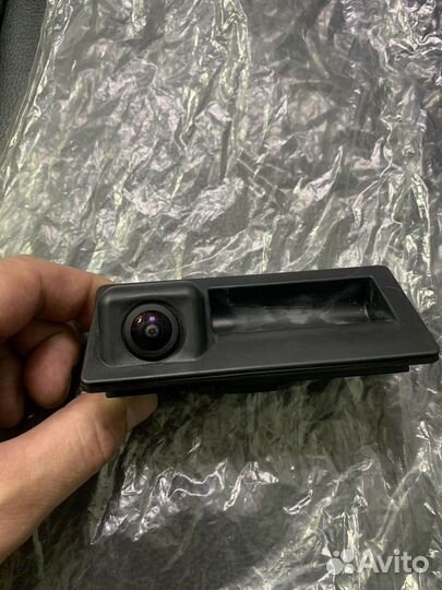 Камера заднего вида porsche