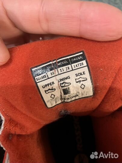 Лыжные ботинки Rossignol 35 р