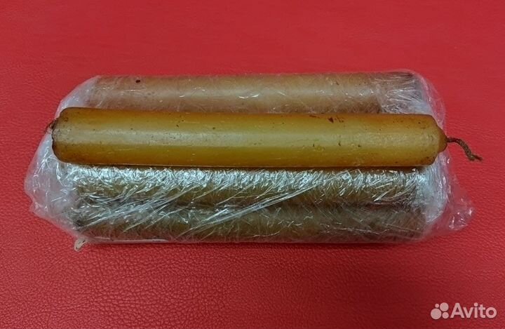 Свечи СССР парафиновые гражданские