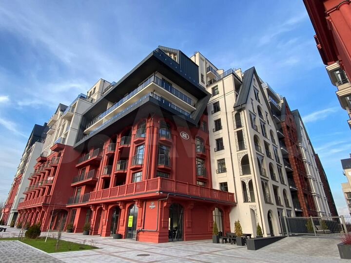 1-к. квартира, 59,2 м², 2/11 эт.