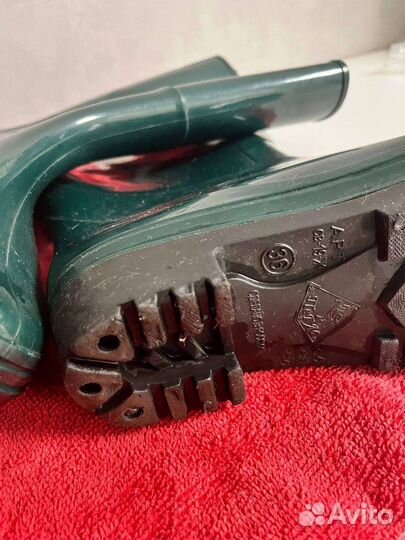 Резиновые 36 размер сапоги