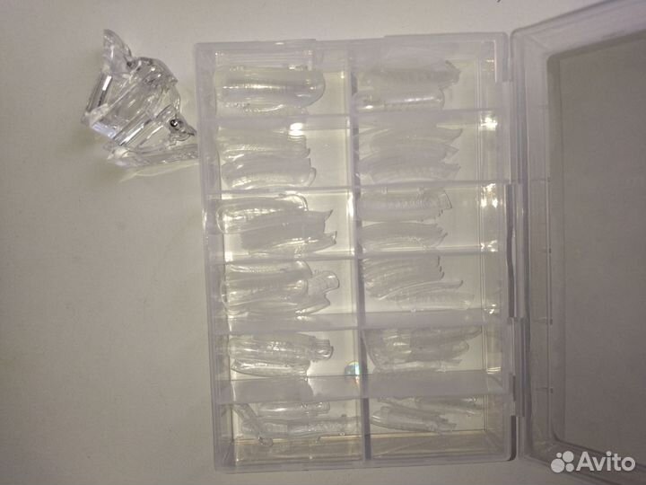 Верхние формы для наращивания ногтей