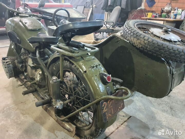 Мотоцикл м72