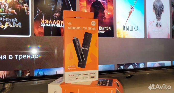 Xiaomi Mi TV /4K Stick 1000 каналов и фильмов