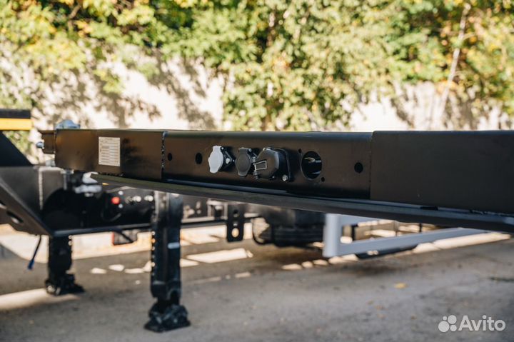 Полуприцеп контейнеровоз FOX Trailer Контейнеровоз универсальный, 2023