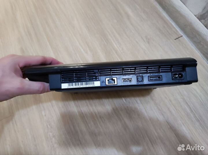 Ps3 Super slim 500gb +2 геймпада, 2 мува, камера