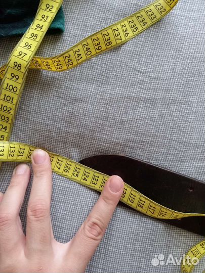 Ремень кожаный армейский портупея