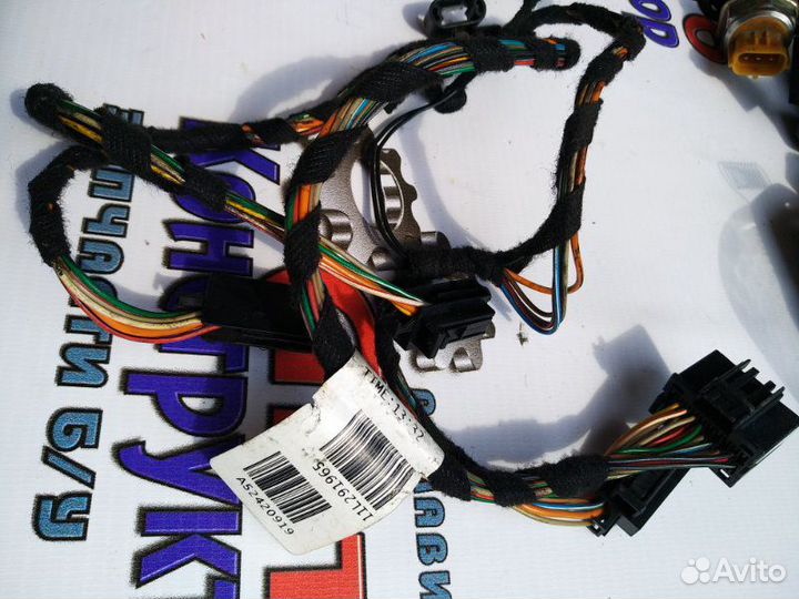 Проводка отопителя Chevrolet Cruze седан F16D3