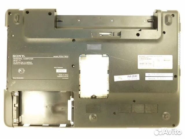 Sony Vaio VGN-NW2MRE PCG-7181V разбор запчасти
