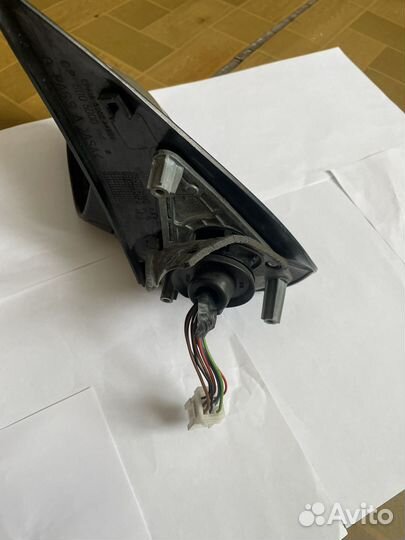 Зеркало левое для Peugeot 206