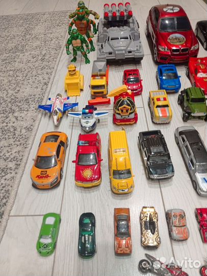 Детские машинки игрушки