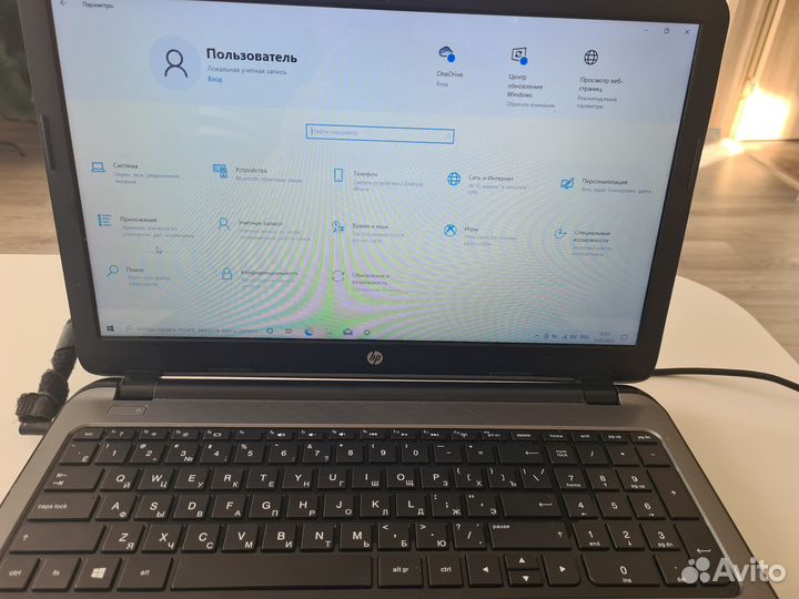 Ноутбук HP