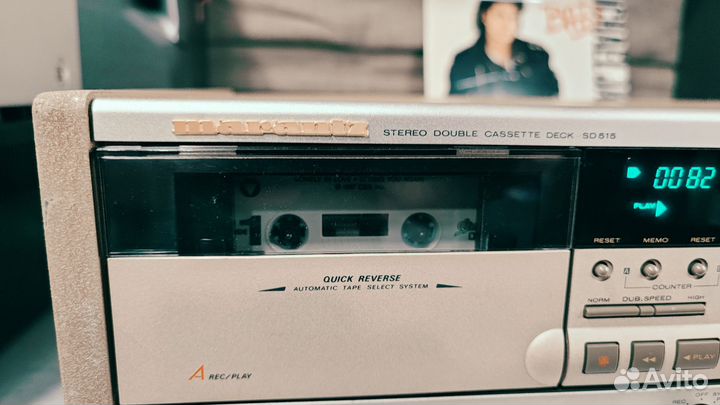 Кассетная дека Marantz SD 515
