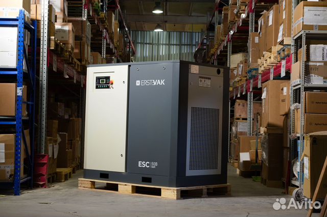 Винтовые компрессоры ESC (6-15 бар/атм)