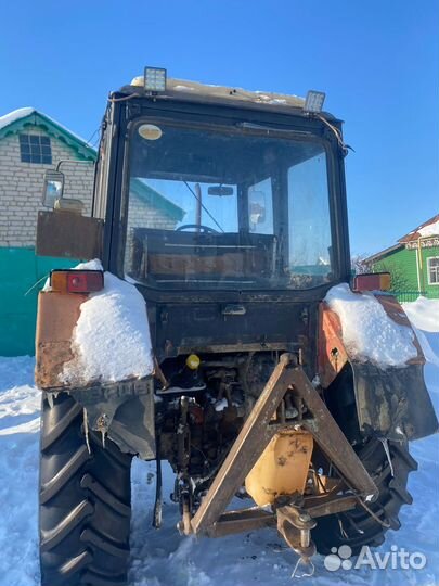 Трактор МТЗ (Беларус) 82, 1998