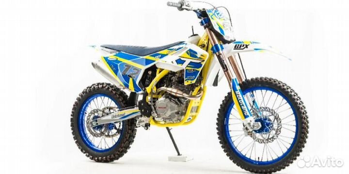 Мотоцикл motoland (мотоленд) Мотоцикл Кросс 450 XT