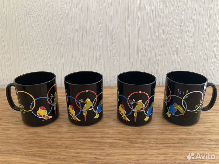 Бокалы для веселого чаепития