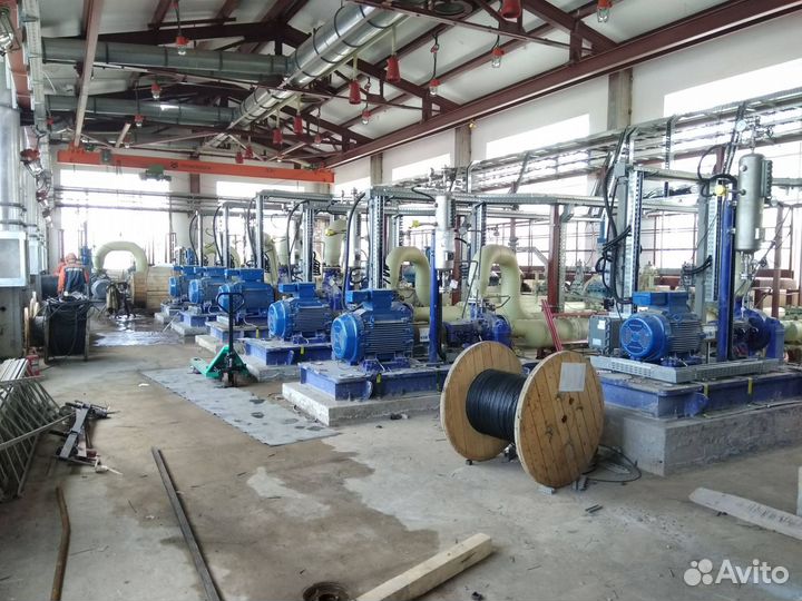 Бригада электромонтажников