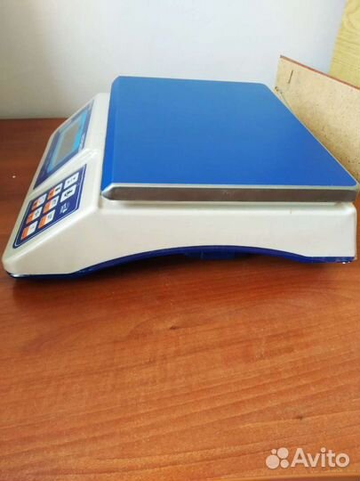 Новые электронные весы (мт-6-гастроном)