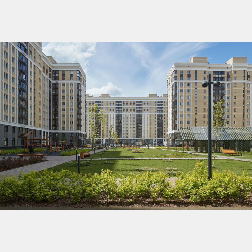 3-к. квартира, 78,3 м², 8/14 эт.